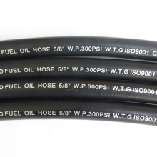 3/8 Inch Sae J30 R7/Sae J30 R10 High Pressure Petrol Rubber Fuel Line Hose